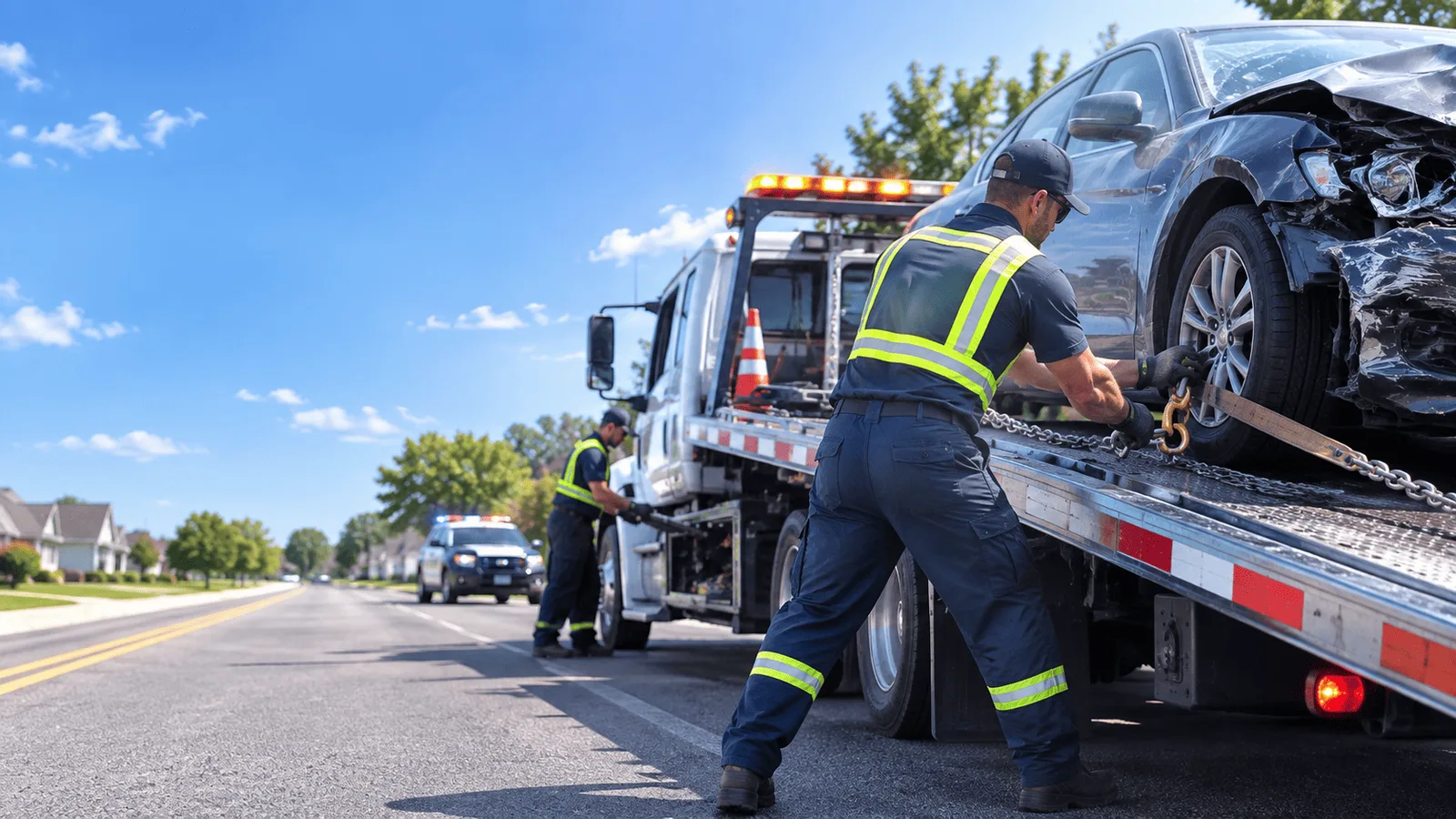 Accident Towing Service in Wallace, WV near me